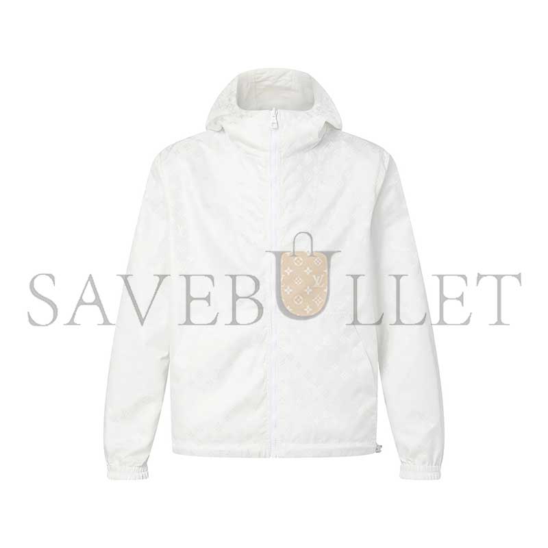 l0vis Vvtt0n monogram reversible nylon windbreaker 1afrh2